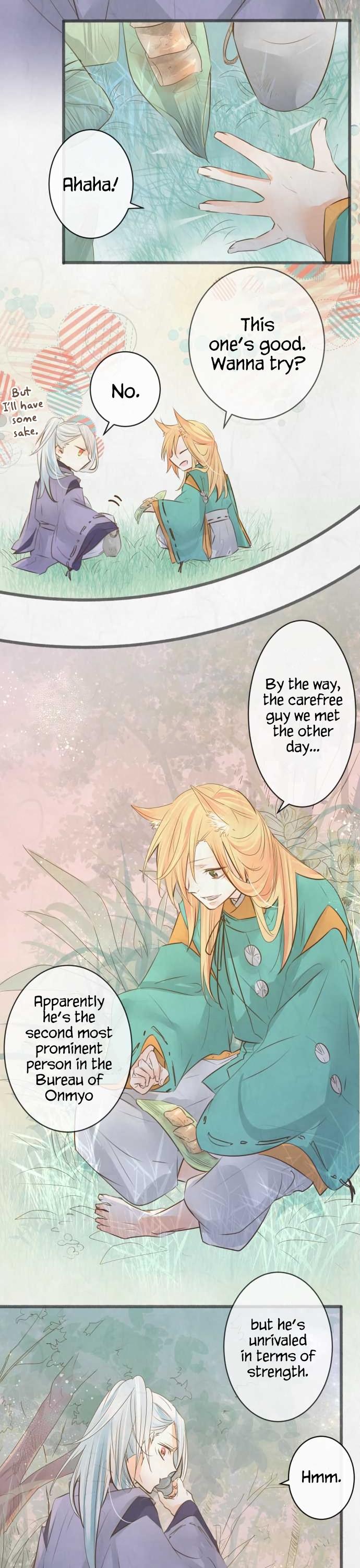 Kochou no Yumeji Chapter 121 page 3 - Chapter 121: Shirogane -Part Six-