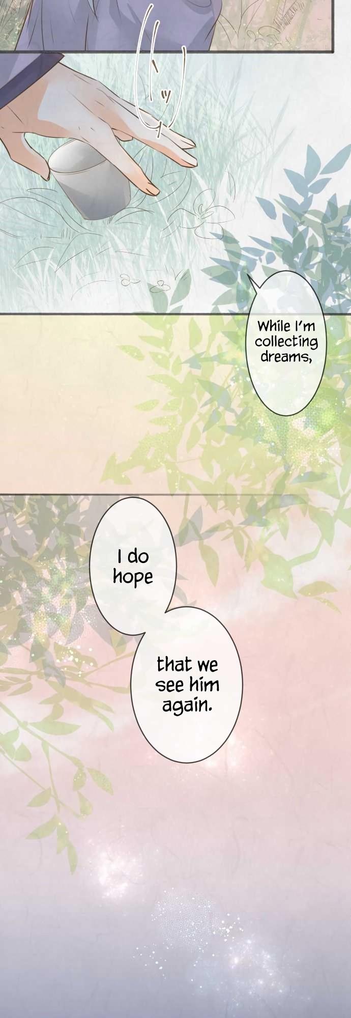 Kochou no Yumeji Chapter 121 page 4 - Chapter 121: Shirogane -Part Six-