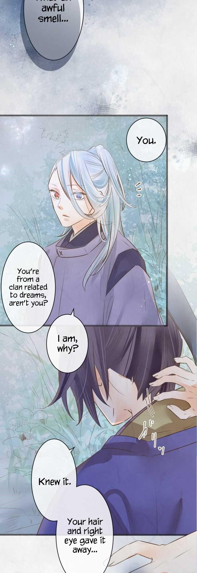 Kochou no Yumeji Chapter 121 page 8 - Chapter 121: Shirogane -Part Six-