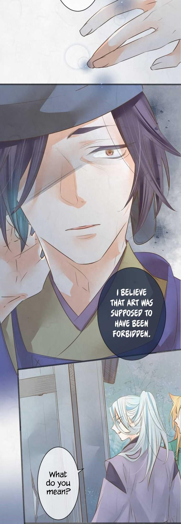 Kochou no Yumeji Chapter 121 page 9 - Chapter 121: Shirogane -Part Six-