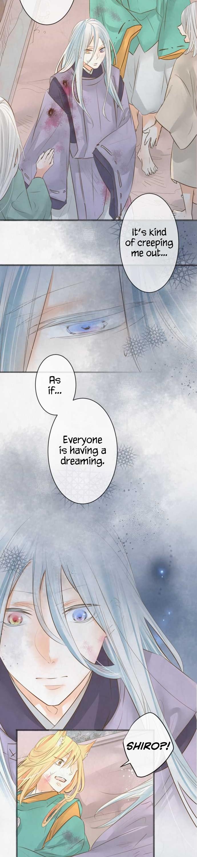 Kochou no Yumeji Chapter 122 page 12 - Chapter 122: Shirogane -Part Seven-