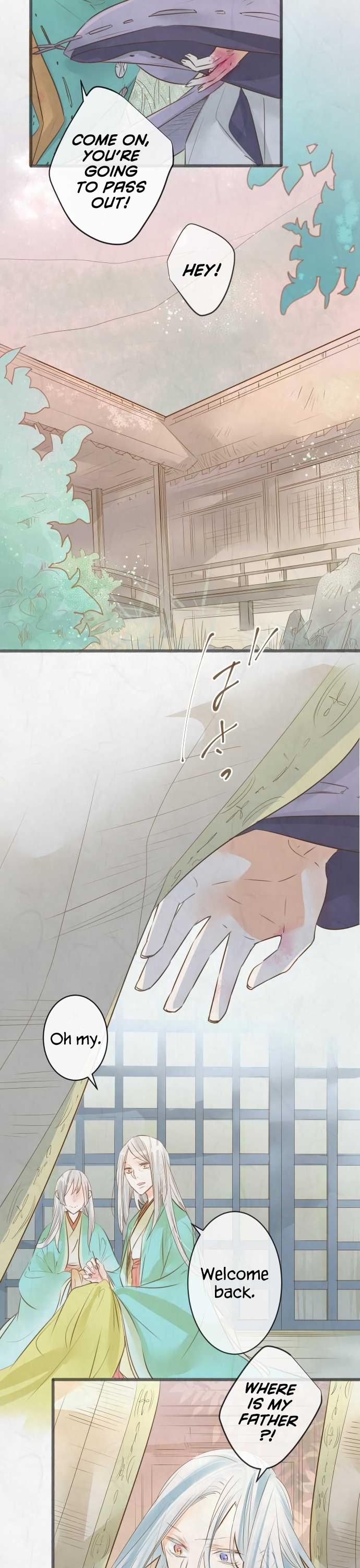 Kochou no Yumeji Chapter 122 page 13 - Chapter 122: Shirogane -Part Seven-