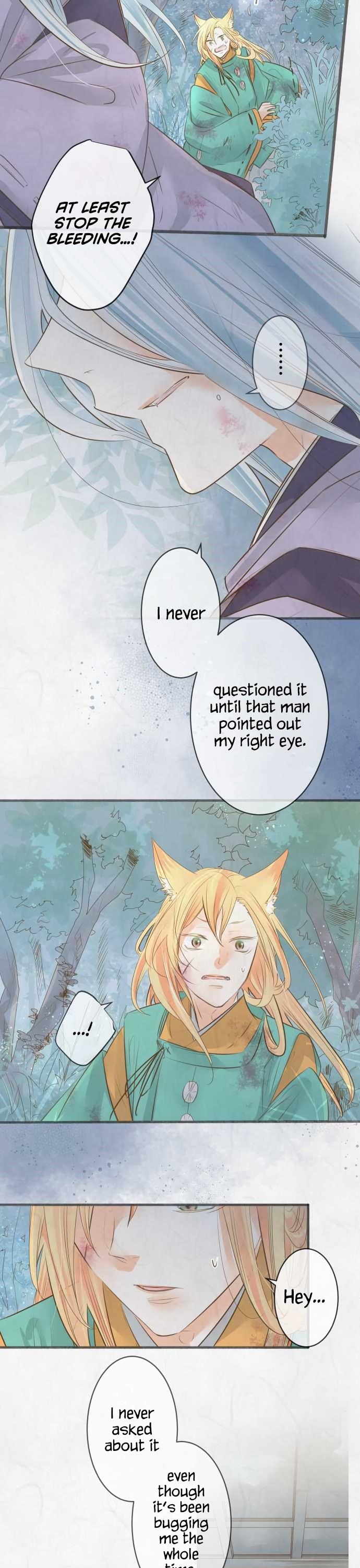 Kochou no Yumeji Chapter 122 page 6 - Chapter 122: Shirogane -Part Seven-