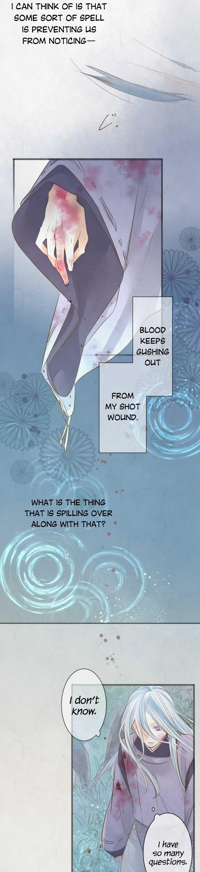 Kochou no Yumeji Chapter 122 page 8 - Chapter 122: Shirogane -Part Seven-