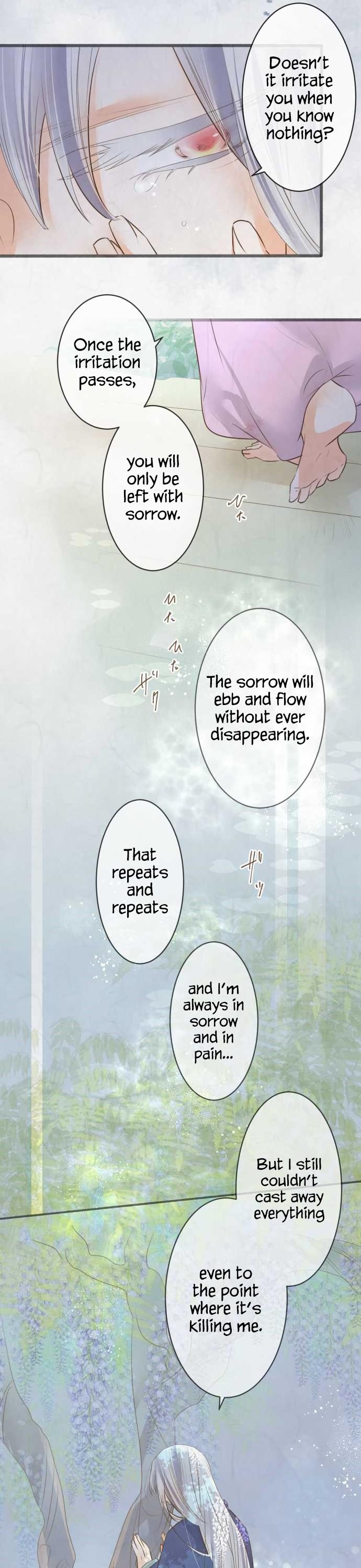 Kochou no Yumeji Chapter 123 page 13 - Chapter 123: Shirogane -Part Eight-