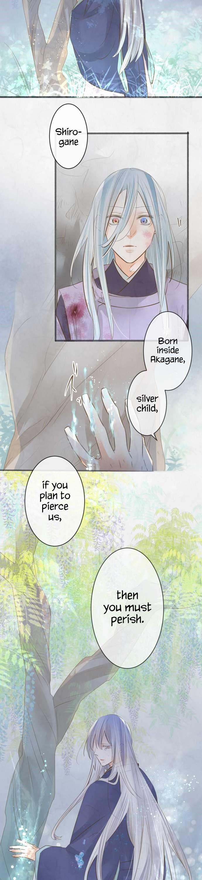 Kochou no Yumeji Chapter 123 page 14 - Chapter 123: Shirogane -Part Eight-