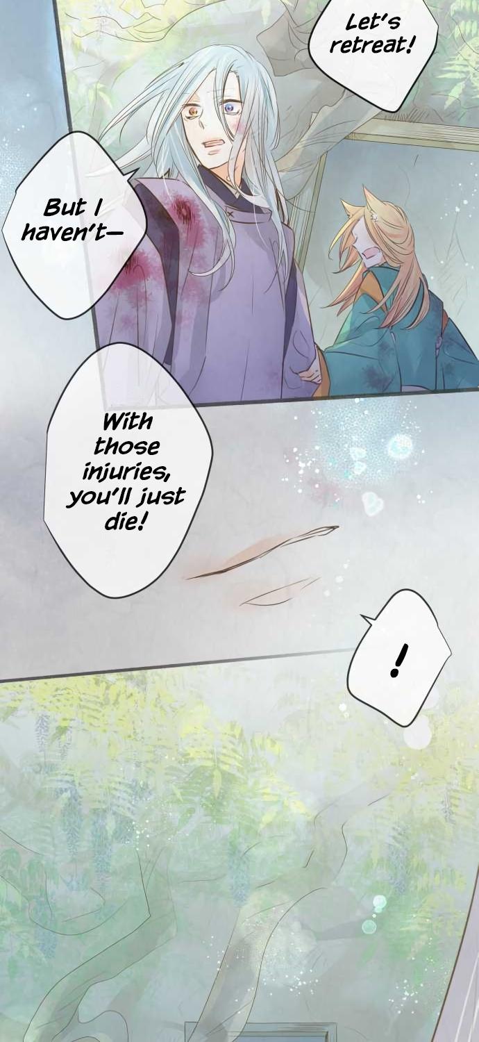 Kochou no Yumeji Chapter 123 page 16 - Chapter 123: Shirogane -Part Eight-