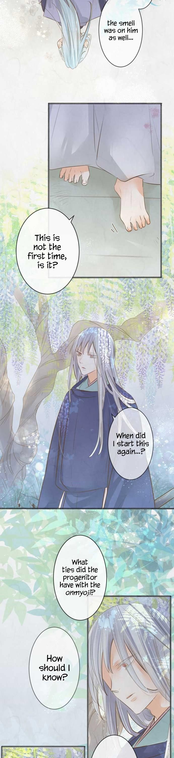 Kochou no Yumeji Chapter 123 page 4 - Chapter 123: Shirogane -Part Eight-