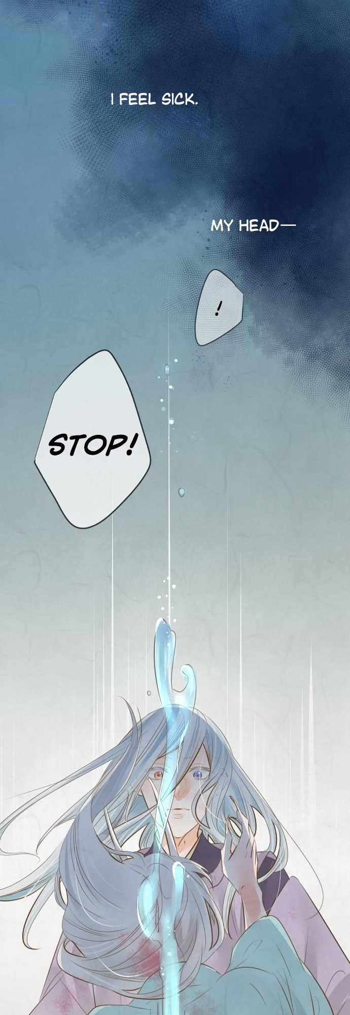 Kochou no Yumeji Chapter 124 page 17 - Chapter 124: Shirogane -Part Nine-