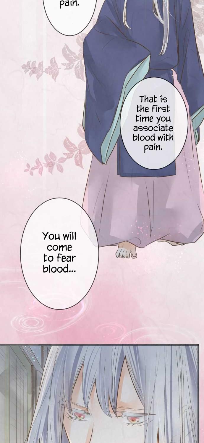 Kochou no Yumeji Chapter 124 page 5 - Chapter 124: Shirogane -Part Nine-