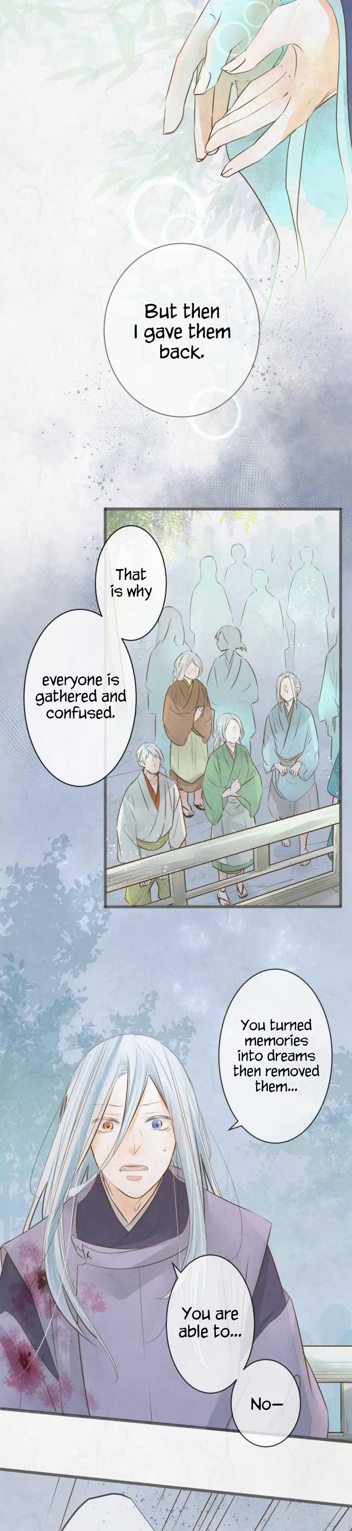 Kochou no Yumeji Chapter 124 page 7 - Chapter 124: Shirogane -Part Nine-