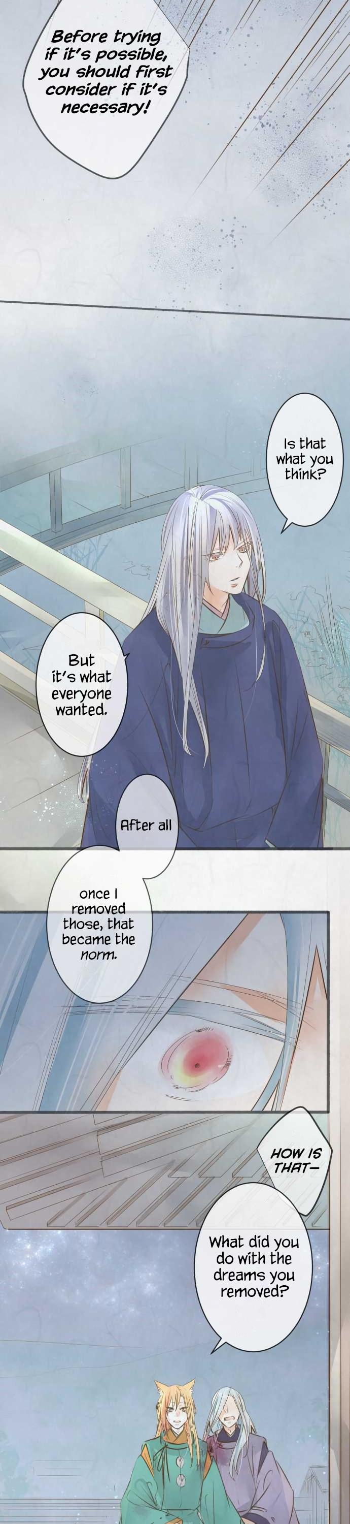 Kochou no Yumeji Chapter 124 page 8 - Chapter 124: Shirogane -Part Nine-