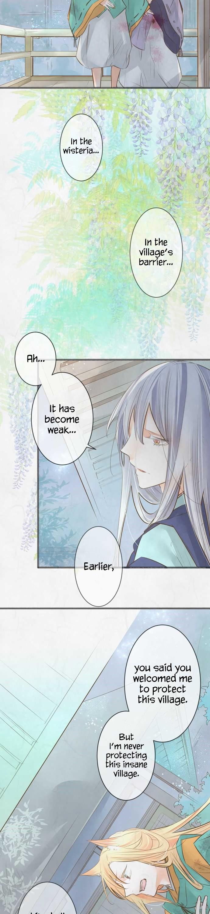 Kochou no Yumeji Chapter 124 page 9 - Chapter 124: Shirogane -Part Nine-