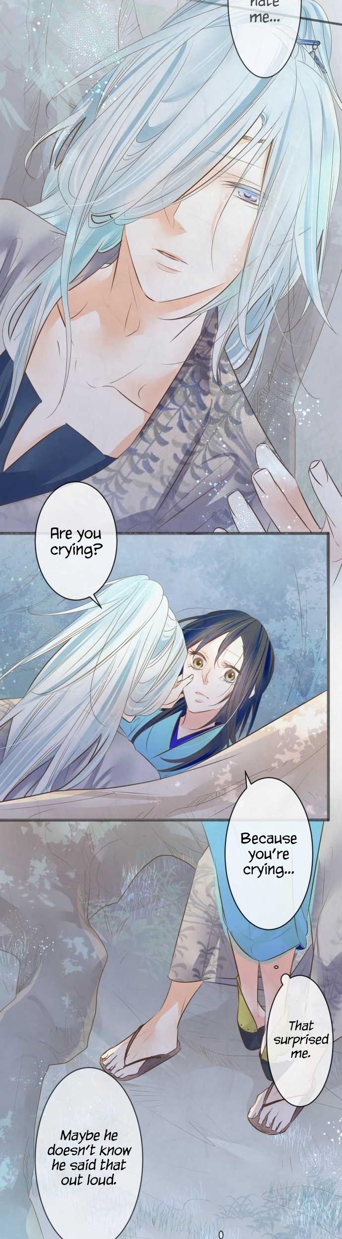 Kochou no Yumeji Chapter 125 page 16 - Chapter 125: Shirogane -Part Ten-
