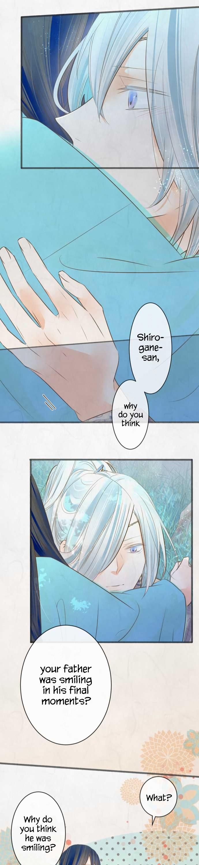 Kochou no Yumeji Chapter 125 page 18 - Chapter 125: Shirogane -Part Ten-