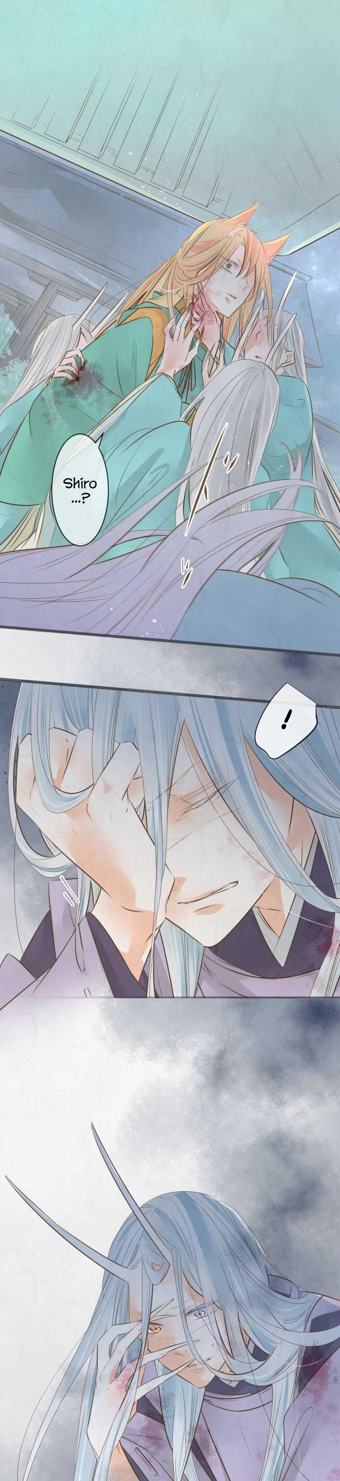 Kochou no Yumeji Chapter 125 page 2 - Chapter 125: Shirogane -Part Ten-