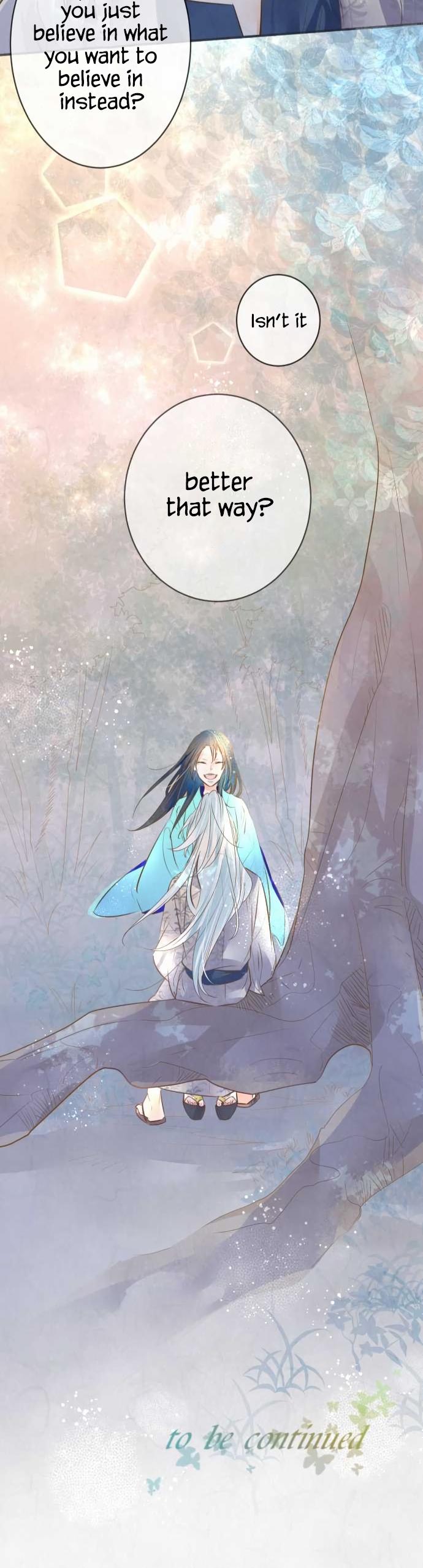 Kochou no Yumeji Chapter 125 page 21 - Chapter 125: Shirogane -Part Ten-