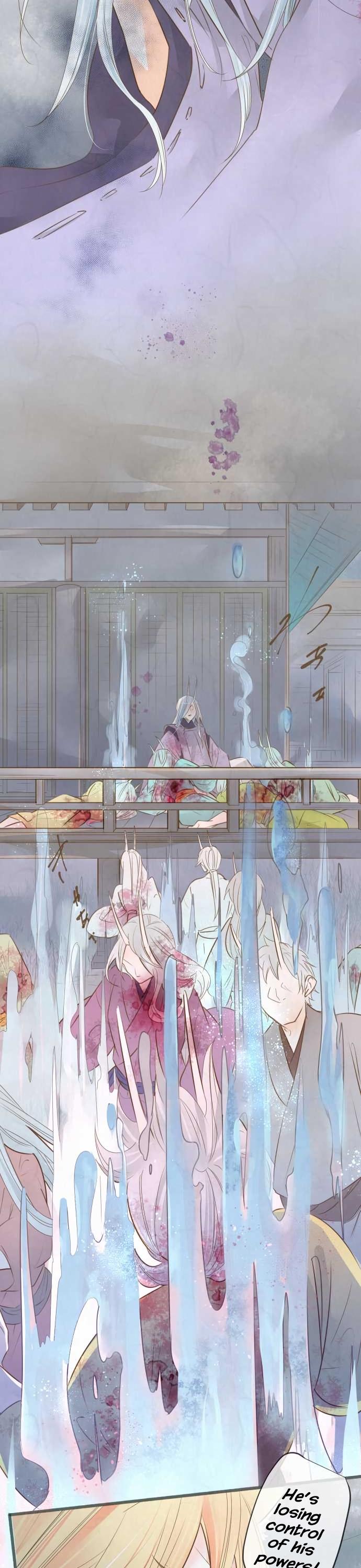 Kochou no Yumeji Chapter 125 page 3 - Chapter 125: Shirogane -Part Ten-