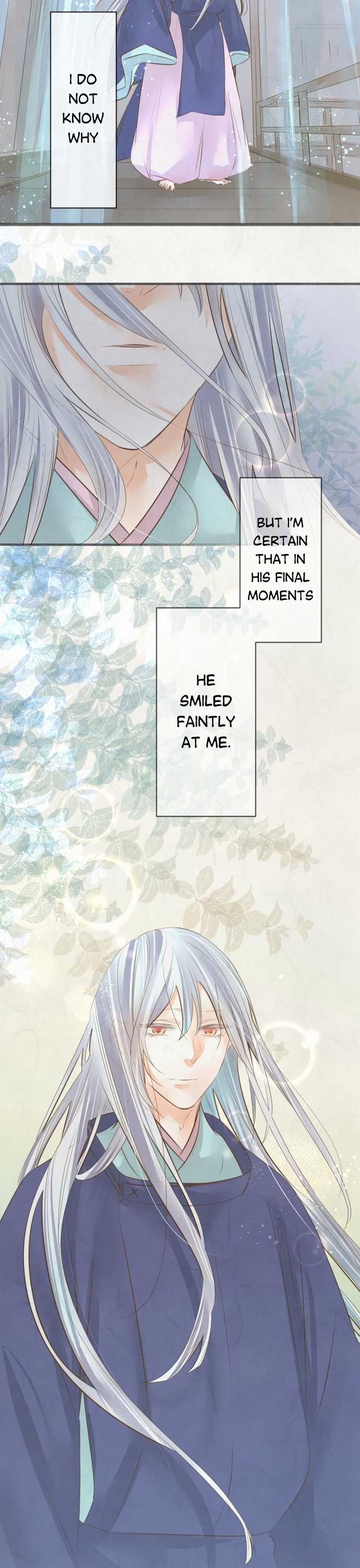 Kochou no Yumeji Chapter 125 page 6 - Chapter 125: Shirogane -Part Ten-