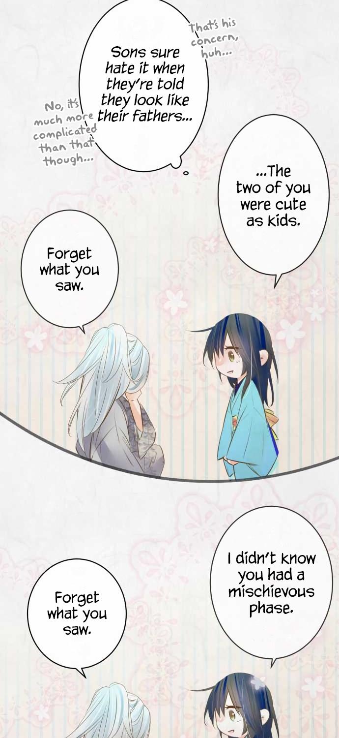 Kochou no Yumeji Chapter 126 page 15 - Chapter 126: Shirogane -After-