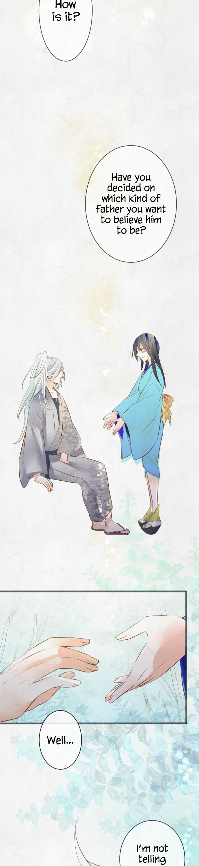 Kochou no Yumeji Chapter 126 page 18 - Chapter 126: Shirogane -After-