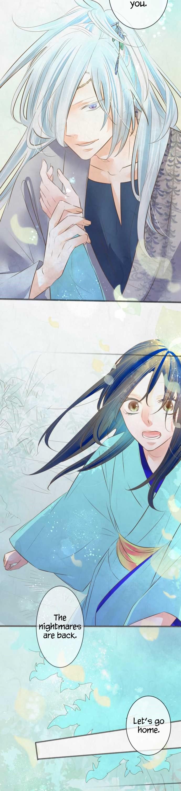 Kochou no Yumeji Chapter 126 page 19 - Chapter 126: Shirogane -After-