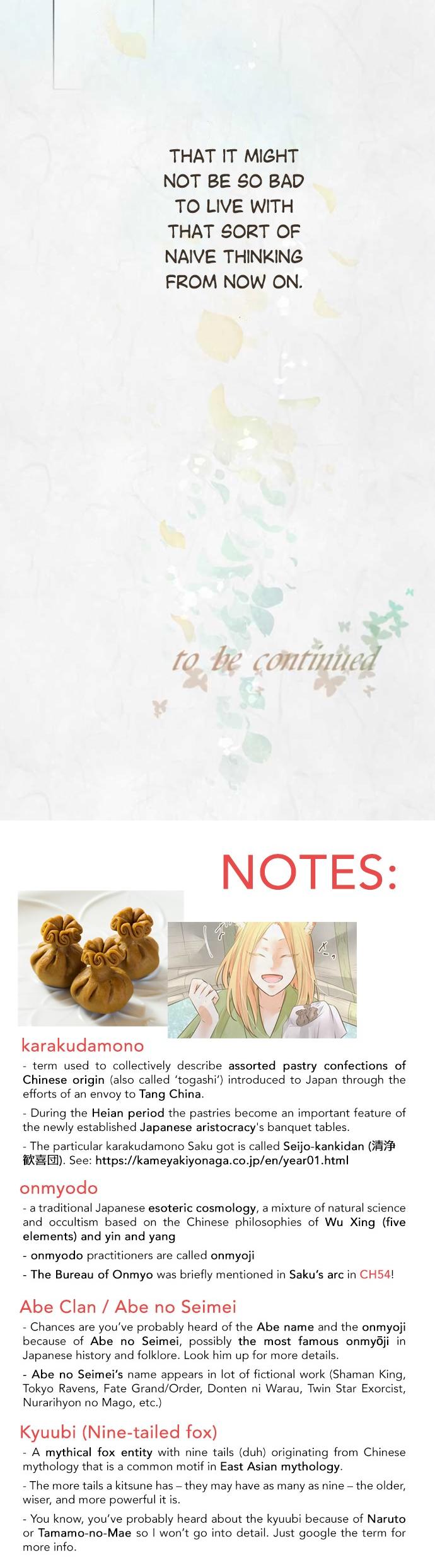 Kochou no Yumeji Chapter 126 page 21 - Chapter 126: Shirogane -After-