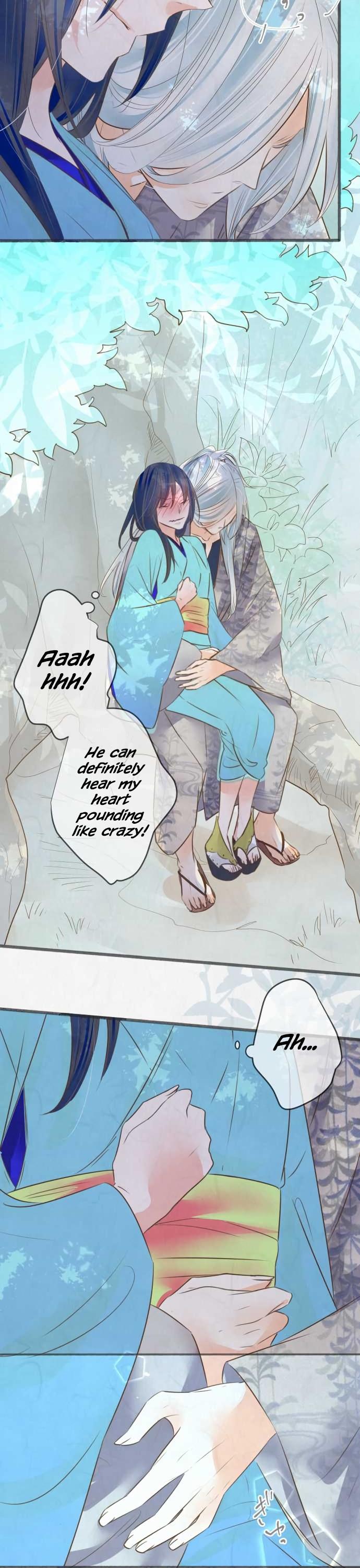 Kochou no Yumeji Chapter 126 page 8 - Chapter 126: Shirogane -After-