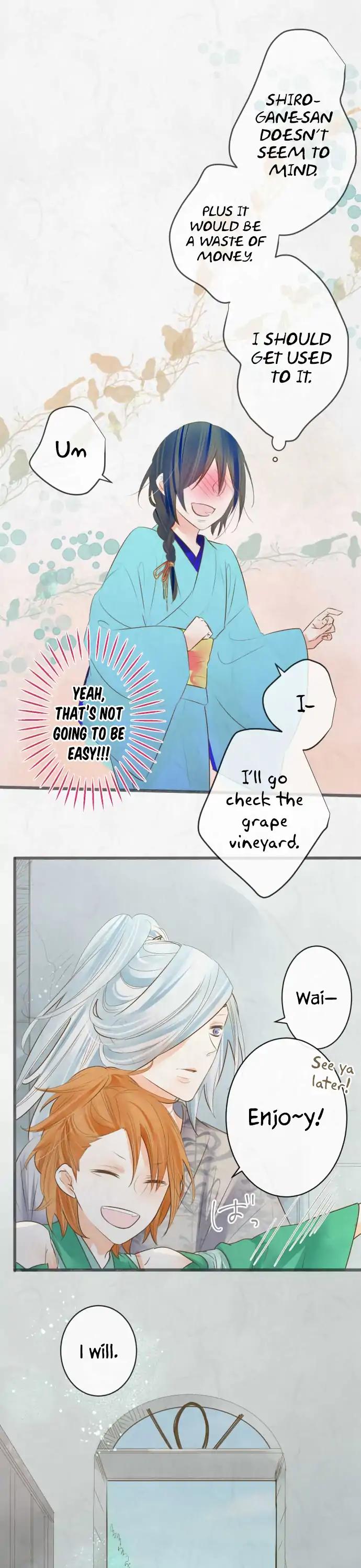 Kochou no Yumeji Chapter 127 page 10 - Chapter 127: Stopover -Part One-