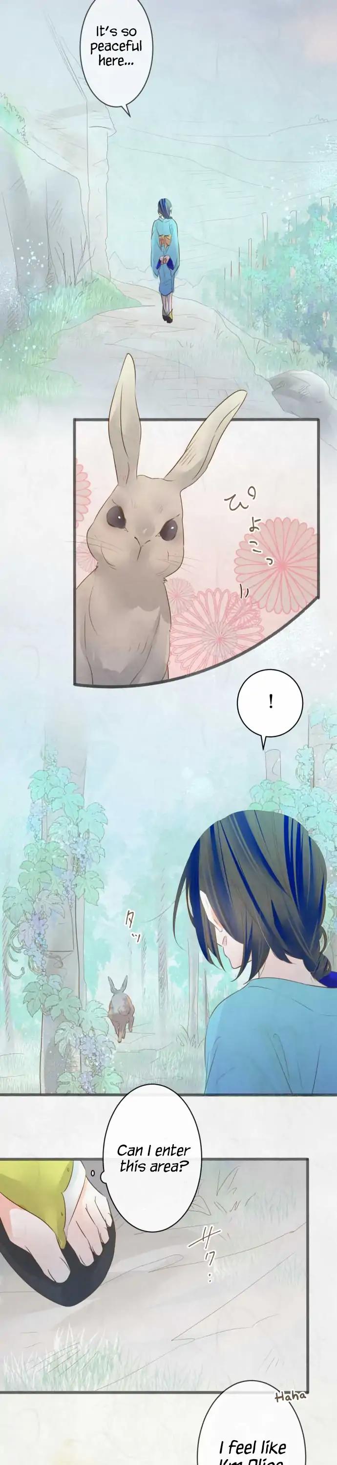 Kochou no Yumeji Chapter 127 page 14 - Chapter 127: Stopover -Part One-