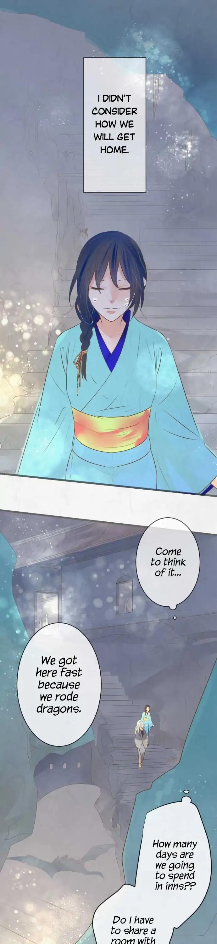 Kochou no Yumeji Chapter 127 page 2 - Chapter 127: Stopover -Part One-