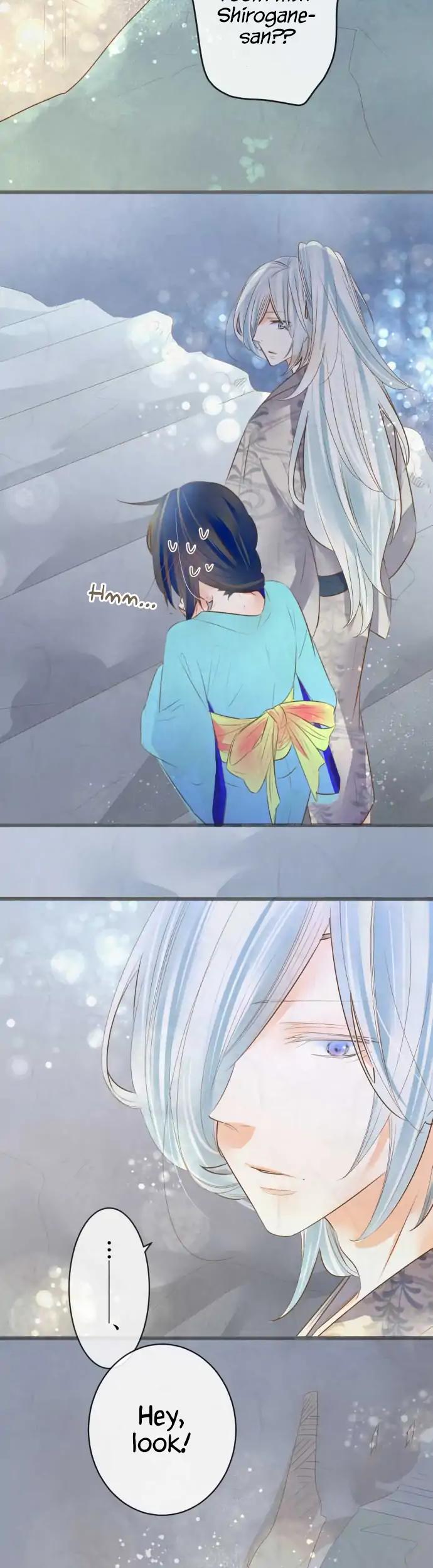 Kochou no Yumeji Chapter 127 page 3 - Chapter 127: Stopover -Part One-