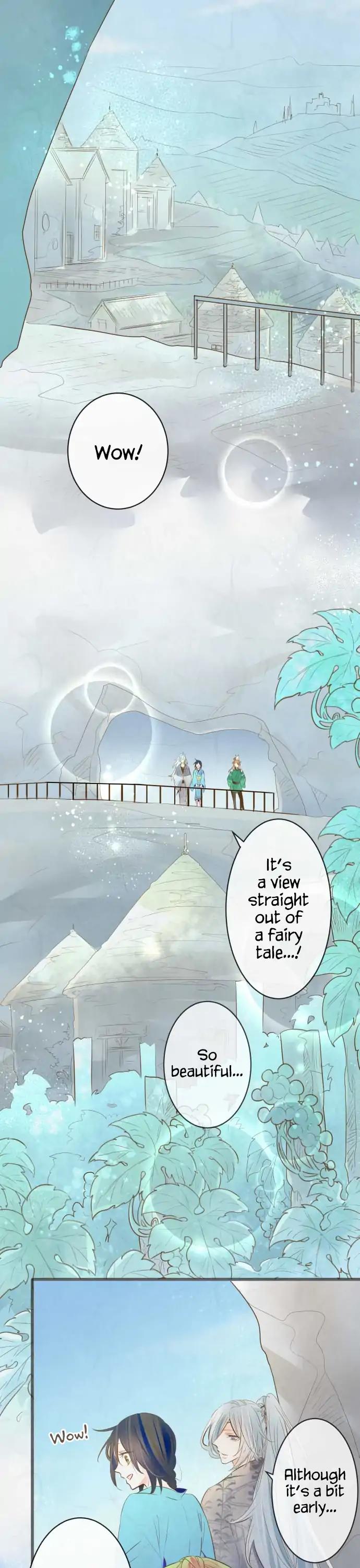 Kochou no Yumeji Chapter 127 page 5 - Chapter 127: Stopover -Part One-