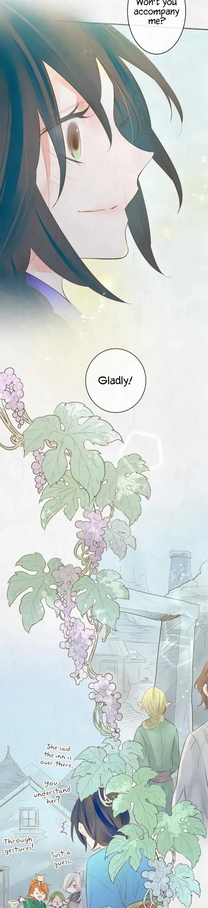 Kochou no Yumeji Chapter 127 page 7 - Chapter 127: Stopover -Part One-
