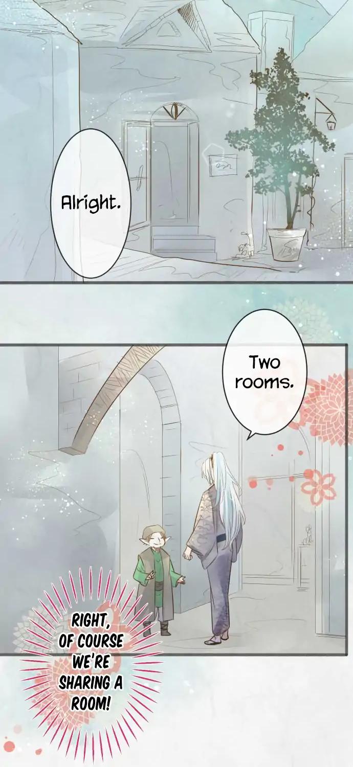 Kochou no Yumeji Chapter 127 page 9 - Chapter 127: Stopover -Part One-