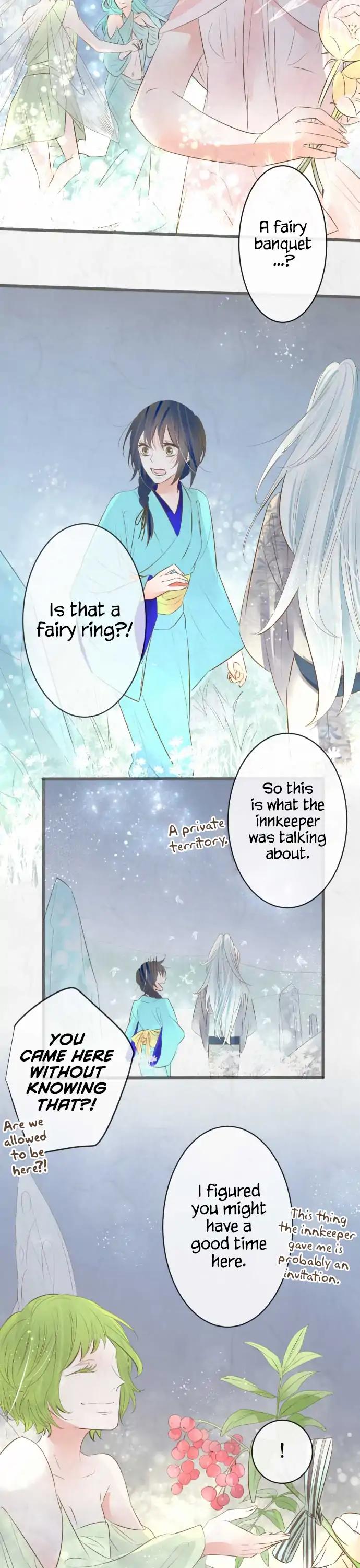 Kochou no Yumeji Chapter 128 page 12 - Chapter 128: Stopover -Part Two-
