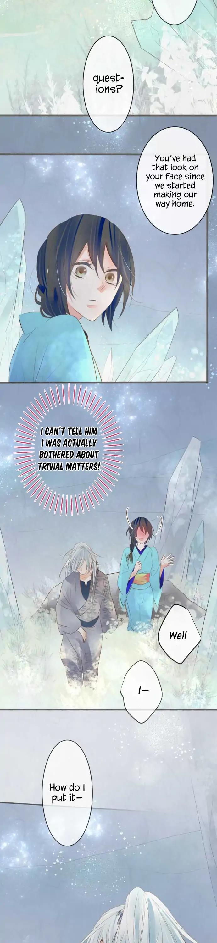 Kochou no Yumeji Chapter 128 page 16 - Chapter 128: Stopover -Part Two-