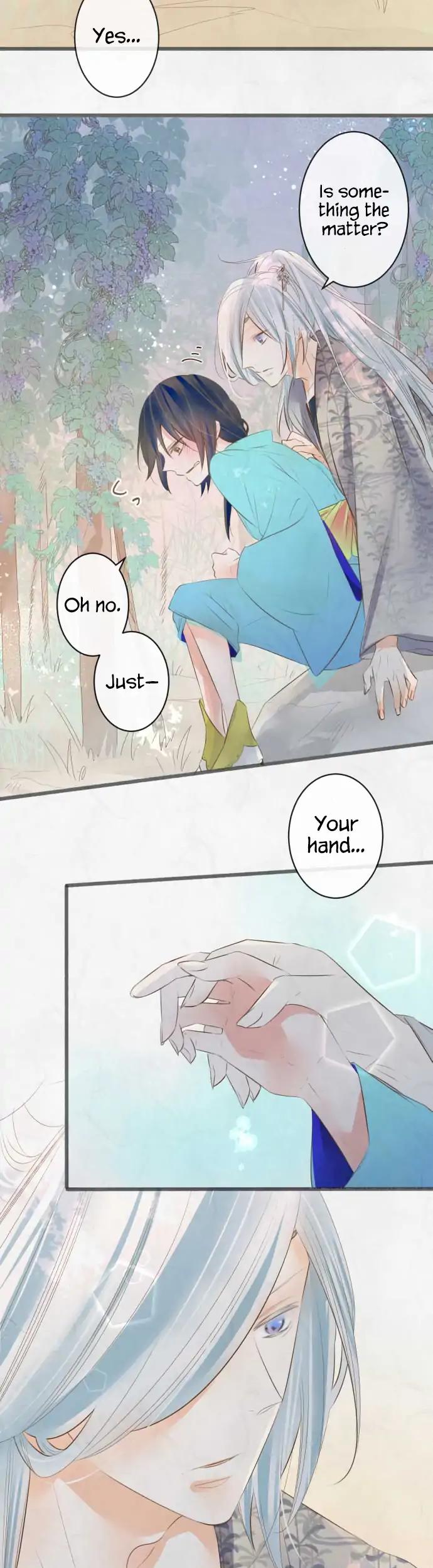 Kochou no Yumeji Chapter 128 page 3 - Chapter 128: Stopover -Part Two-
