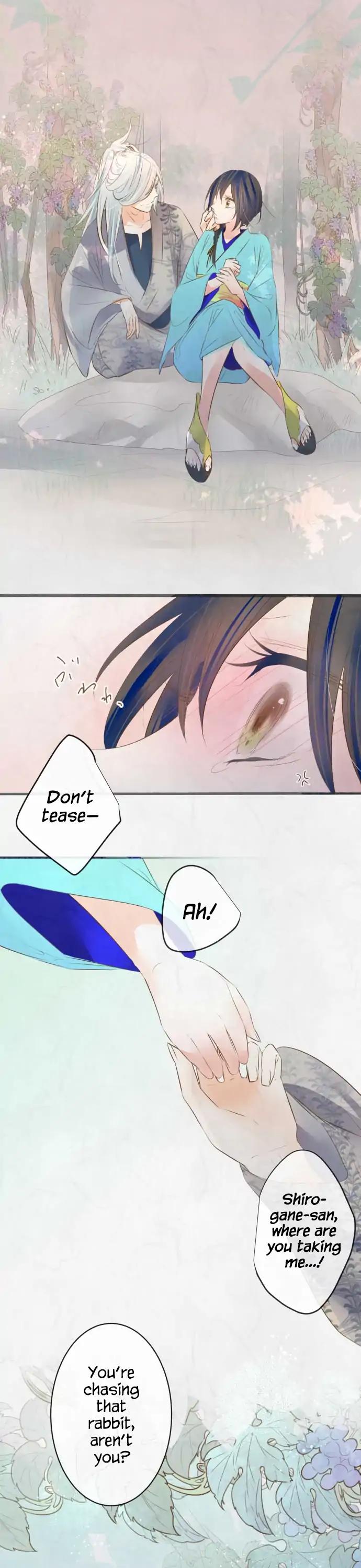 Kochou no Yumeji Chapter 128 page 7 - Chapter 128: Stopover -Part Two-