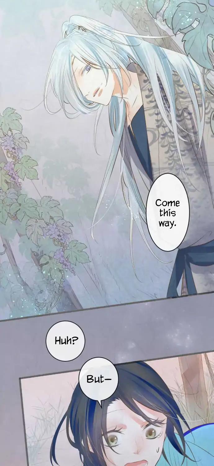 Kochou no Yumeji Chapter 128 page 8 - Chapter 128: Stopover -Part Two-