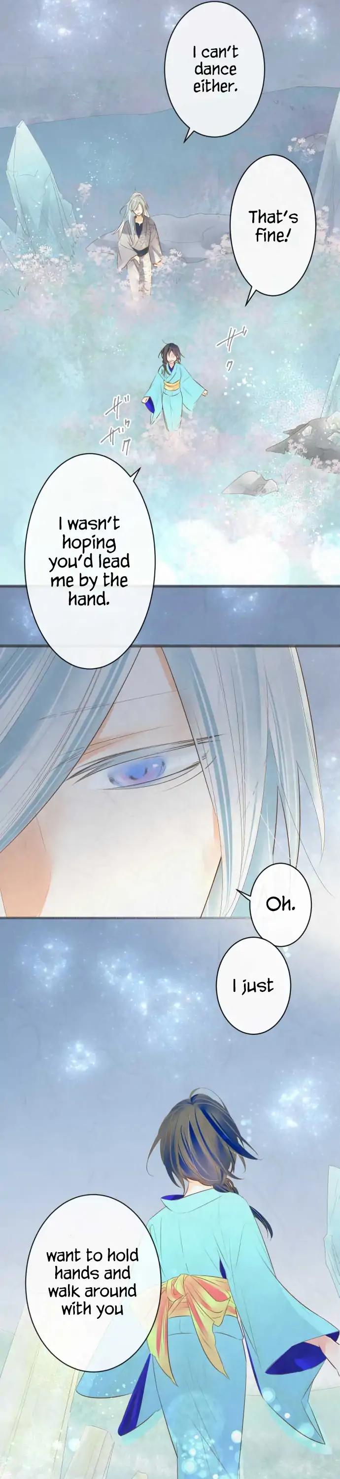 Kochou no Yumeji Chapter 129 page 3 - Chapter 129: Stopover -Part Three-
