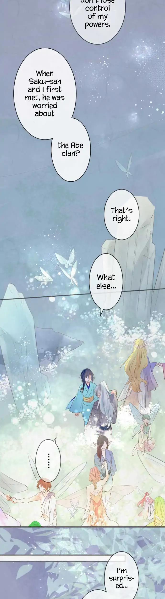 Kochou no Yumeji Chapter 129 page 8 - Chapter 129: Stopover -Part Three-