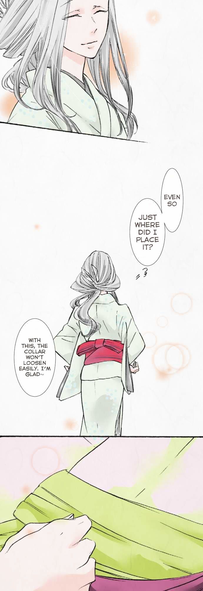 Kochou no Yumeji Chapter 13 page 11 - Chapter 13 : Older Sister