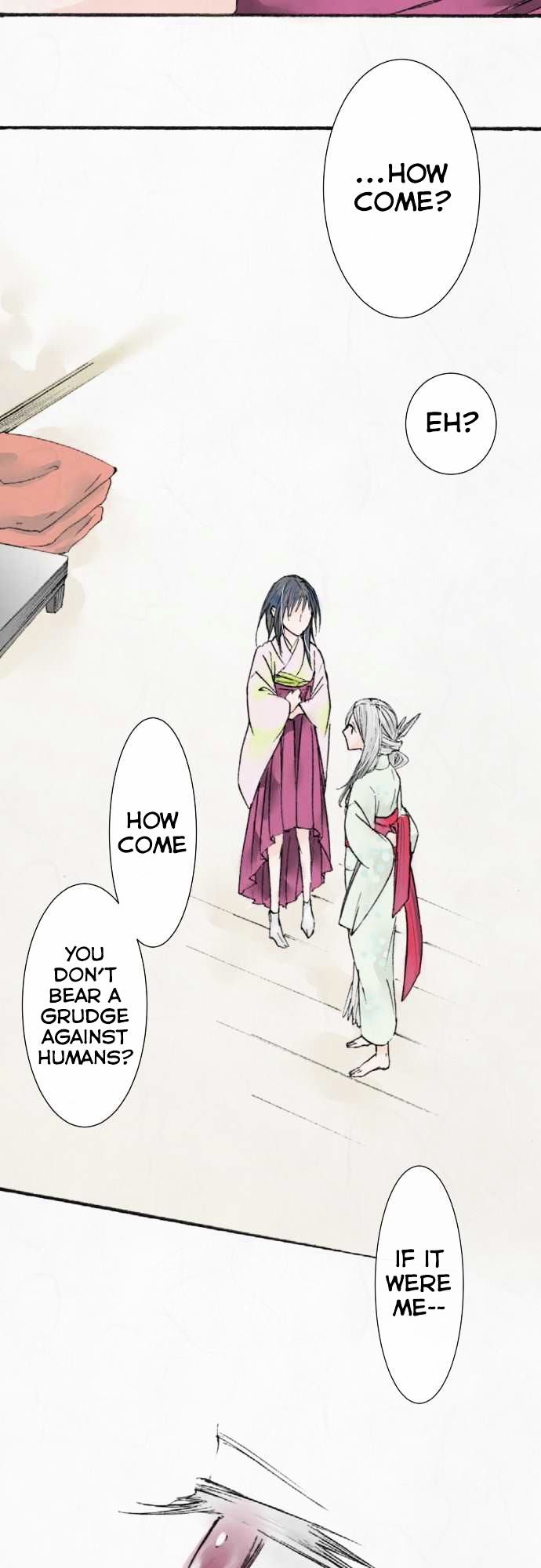 Kochou no Yumeji Chapter 13 page 12 - Chapter 13 : Older Sister
