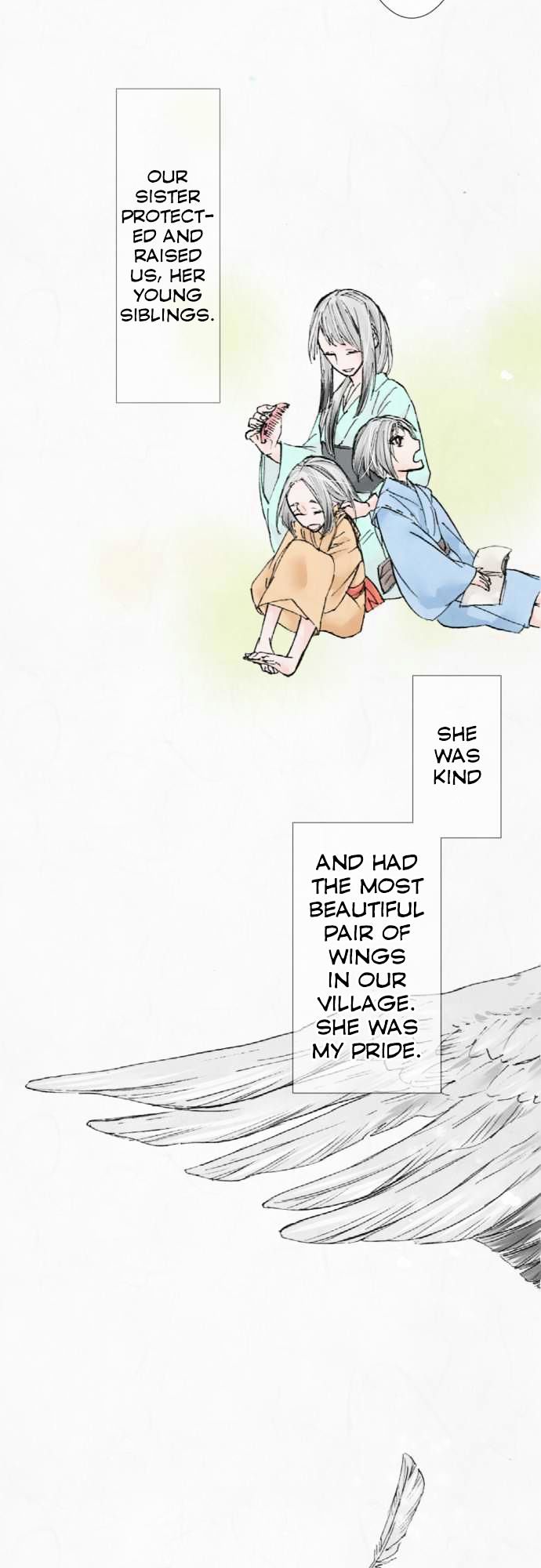 Kochou no Yumeji Chapter 13 page 15 - Chapter 13 : Older Sister