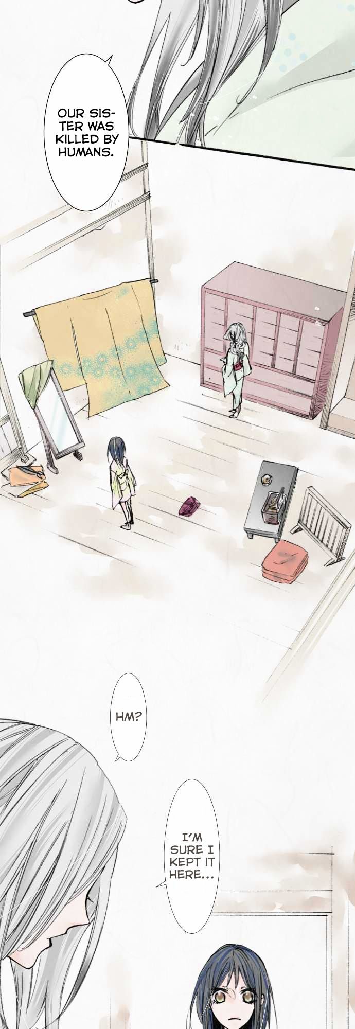 Kochou no Yumeji Chapter 13 page 2 - Chapter 13 : Older Sister
