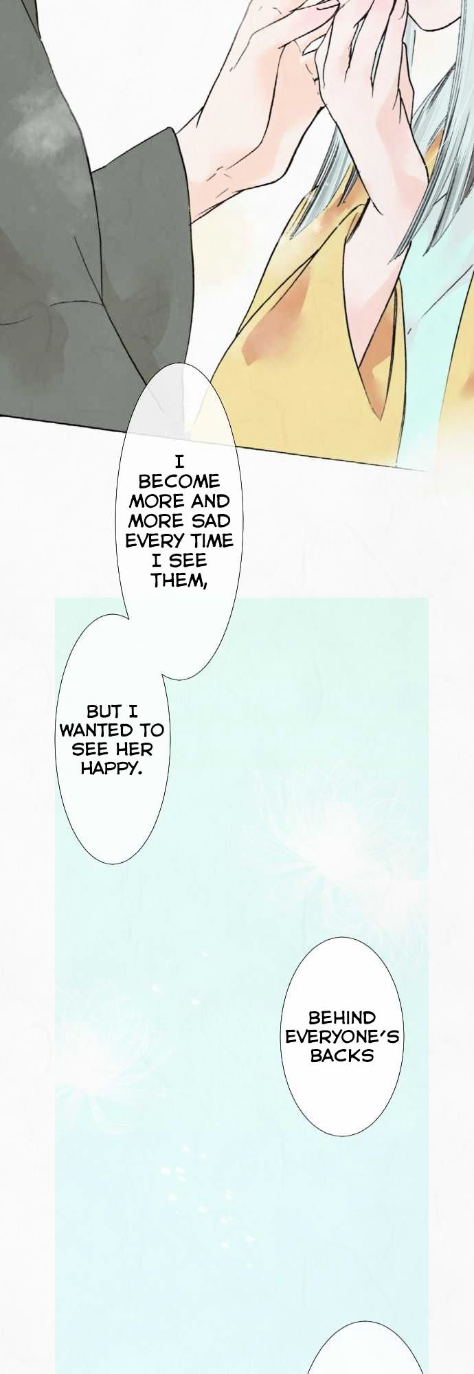 Kochou no Yumeji Chapter 13 page 21 - Chapter 13 : Older Sister