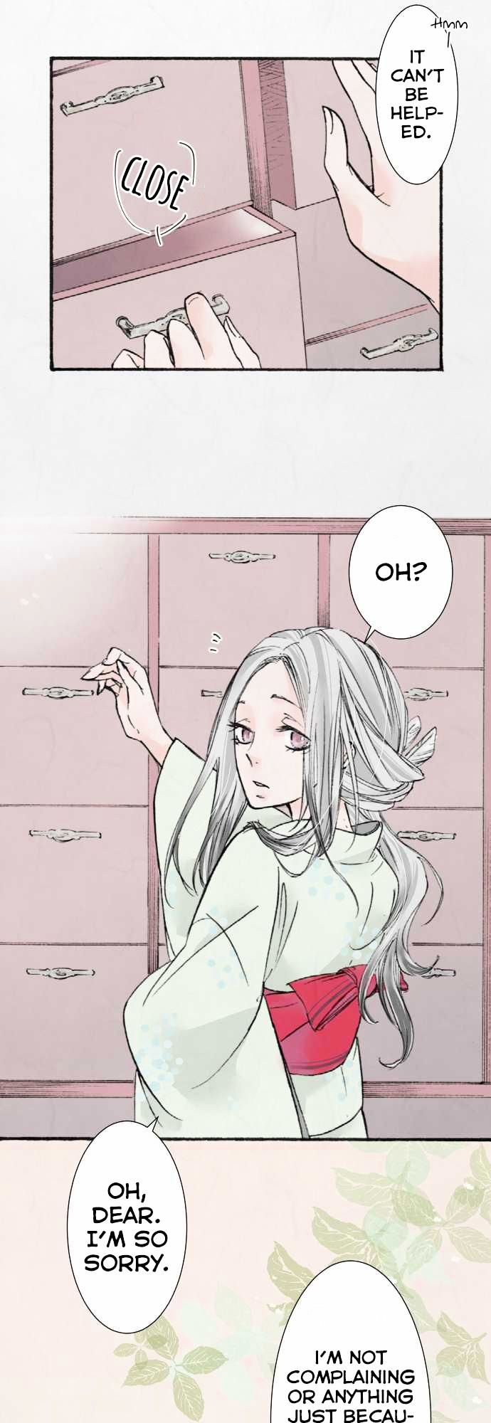 Kochou no Yumeji Chapter 13 page 5 - Chapter 13 : Older Sister