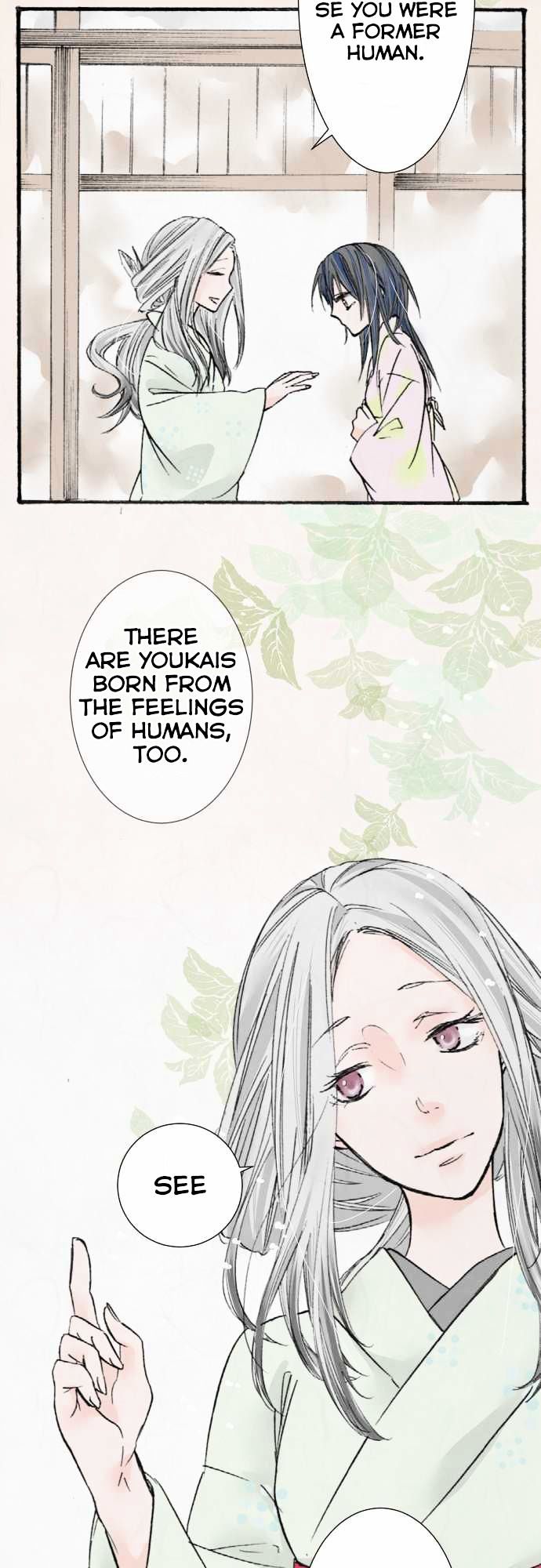 Kochou no Yumeji Chapter 13 page 6 - Chapter 13 : Older Sister