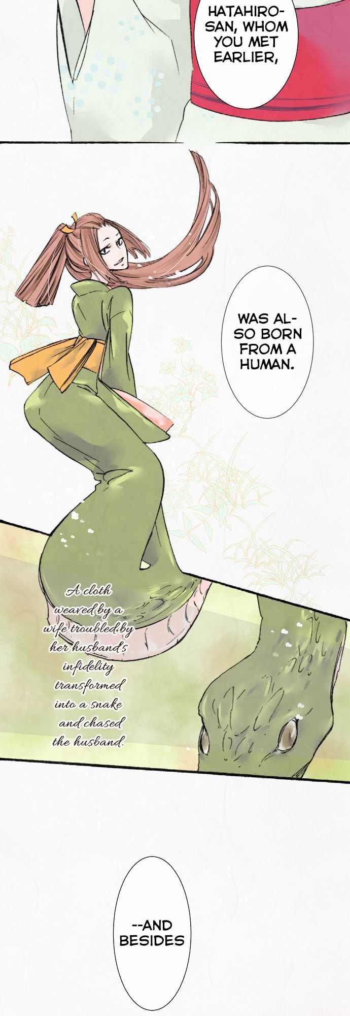 Kochou no Yumeji Chapter 13 page 7 - Chapter 13 : Older Sister